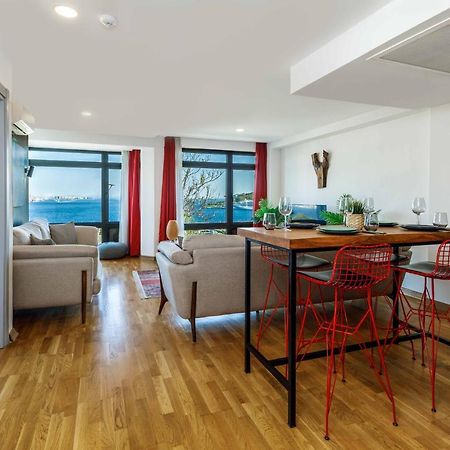 Monnas Bosphorus Apartman Isztambul Kültér fotó