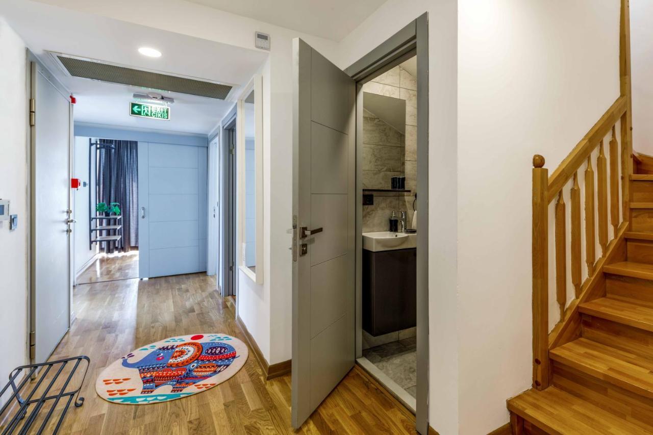 Monnas Bosphorus Apartman Isztambul Kültér fotó