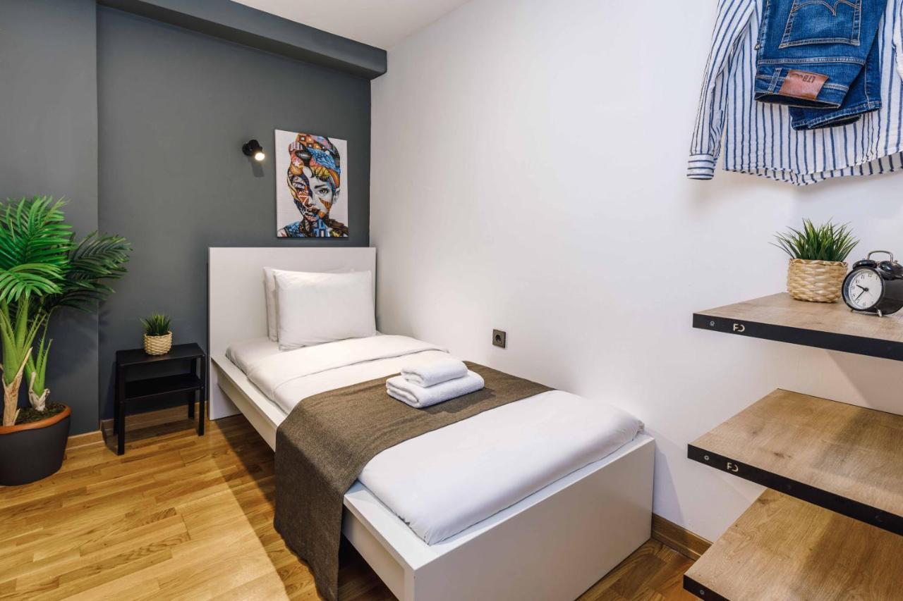 Monnas Bosphorus Apartman Isztambul Kültér fotó