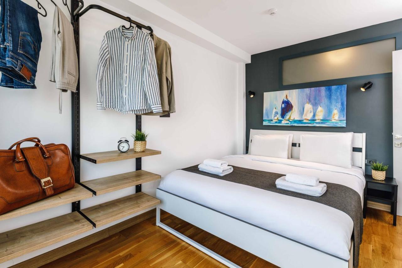 Monnas Bosphorus Apartman Isztambul Kültér fotó