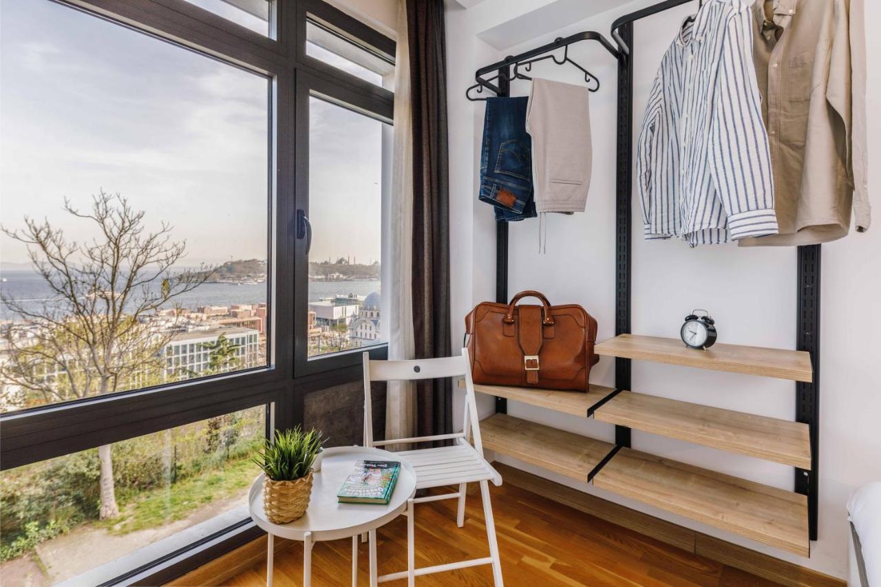 Monnas Bosphorus Apartman Isztambul Kültér fotó