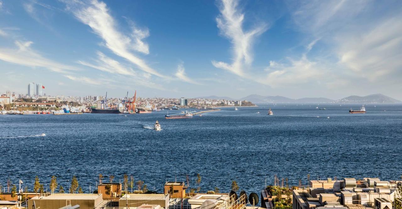 Monnas Bosphorus Apartman Isztambul Kültér fotó