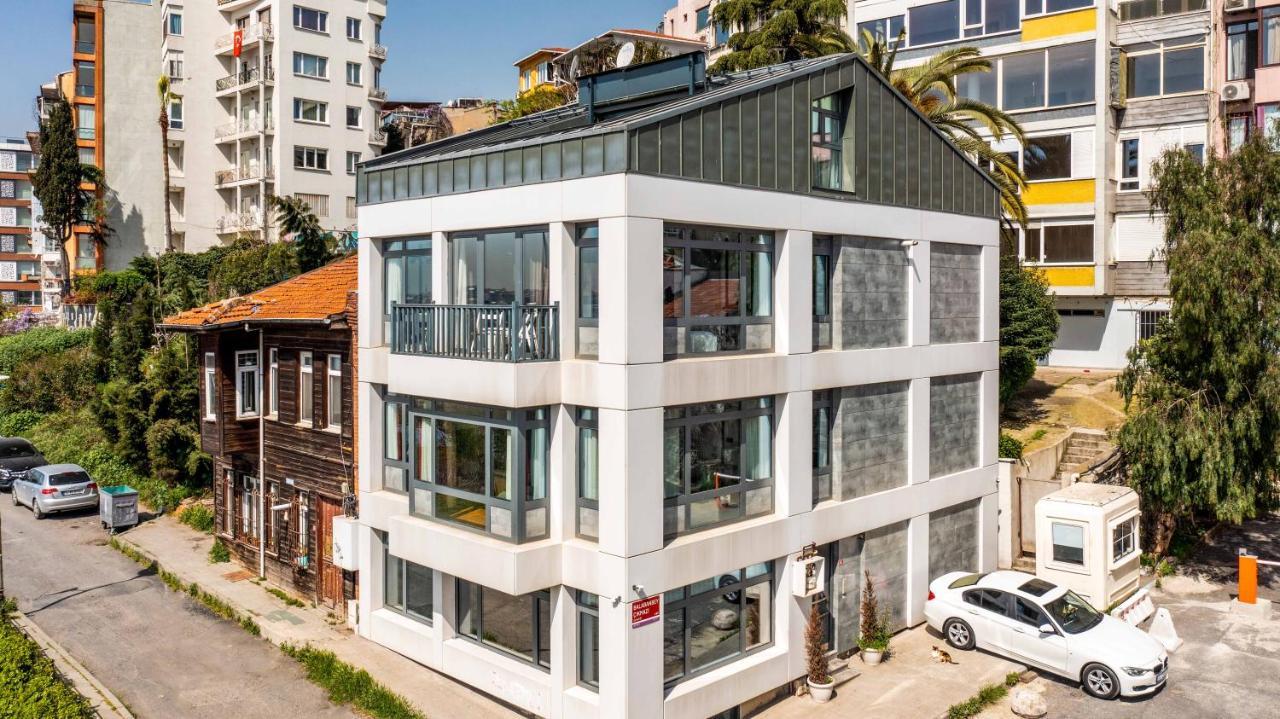 Monnas Bosphorus Apartman Isztambul Kültér fotó