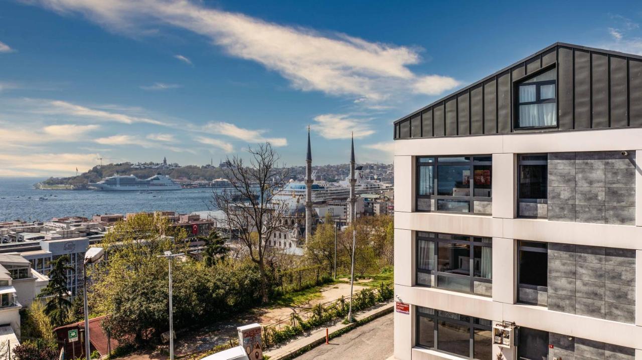 Monnas Bosphorus Apartman Isztambul Kültér fotó