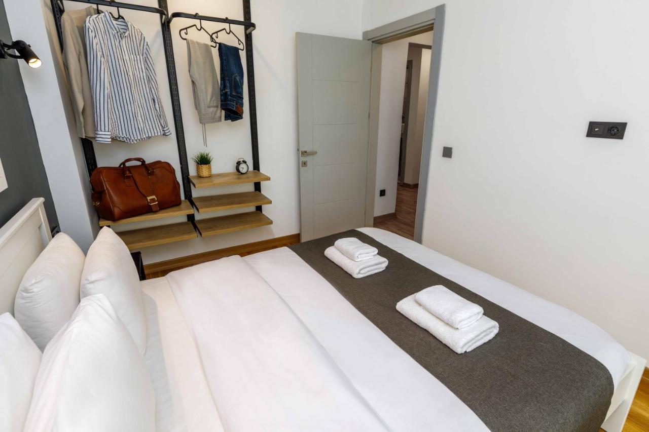 Monnas Bosphorus Apartman Isztambul Kültér fotó