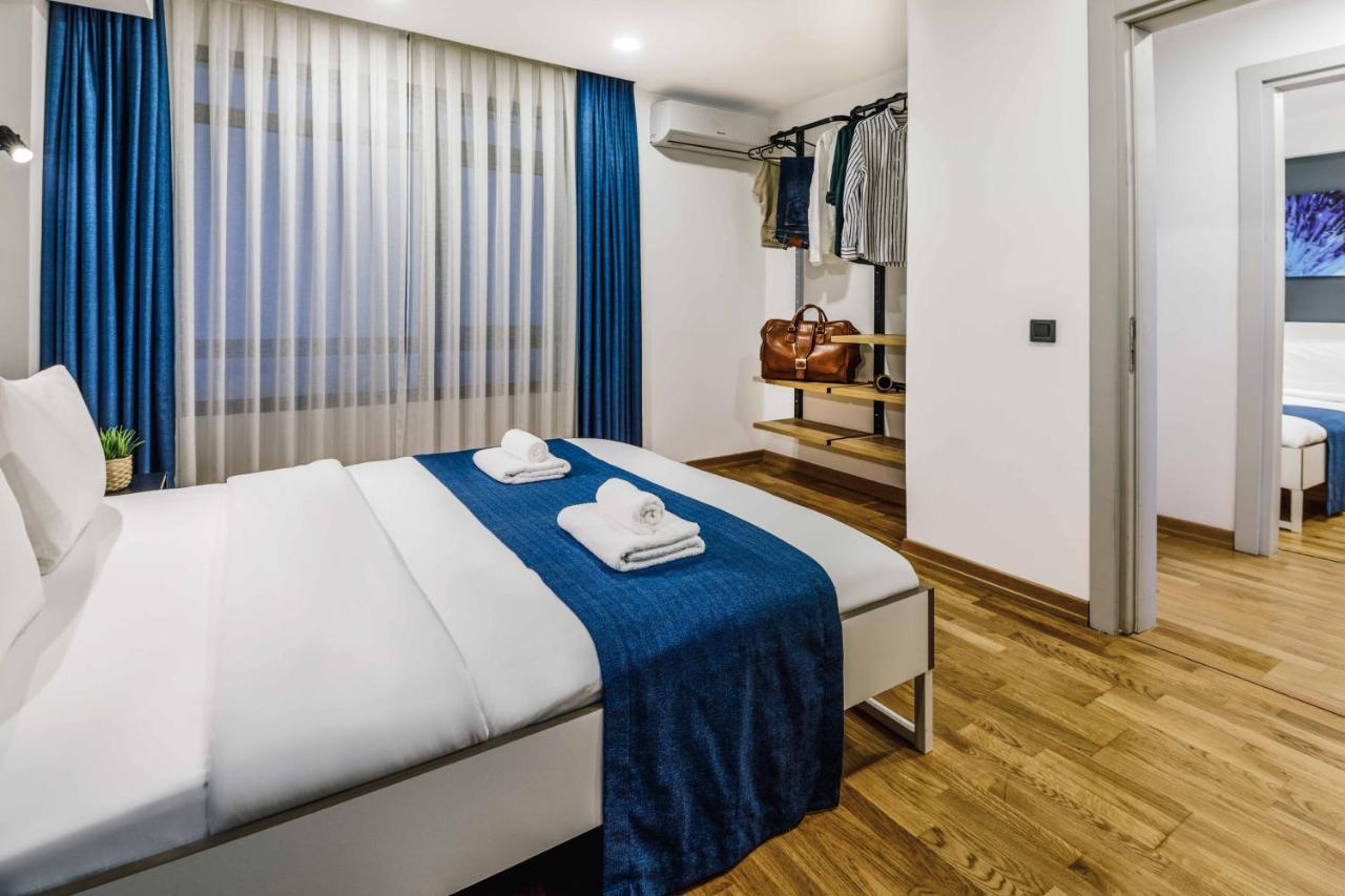 Monnas Bosphorus Apartman Isztambul Kültér fotó