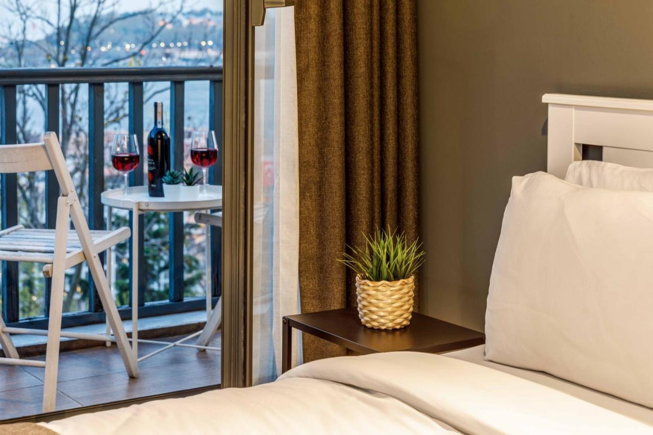 Monnas Bosphorus Apartman Isztambul Kültér fotó