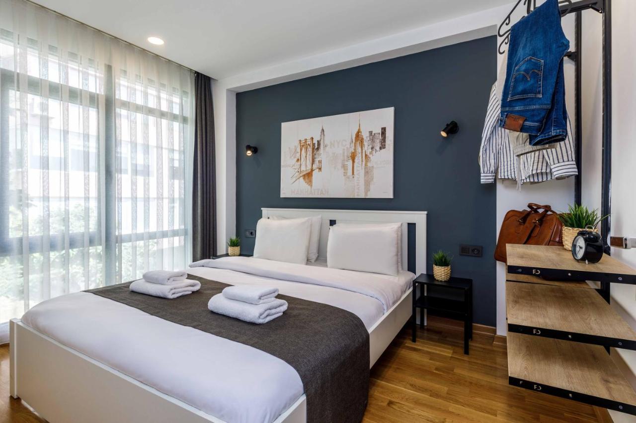 Monnas Bosphorus Apartman Isztambul Kültér fotó