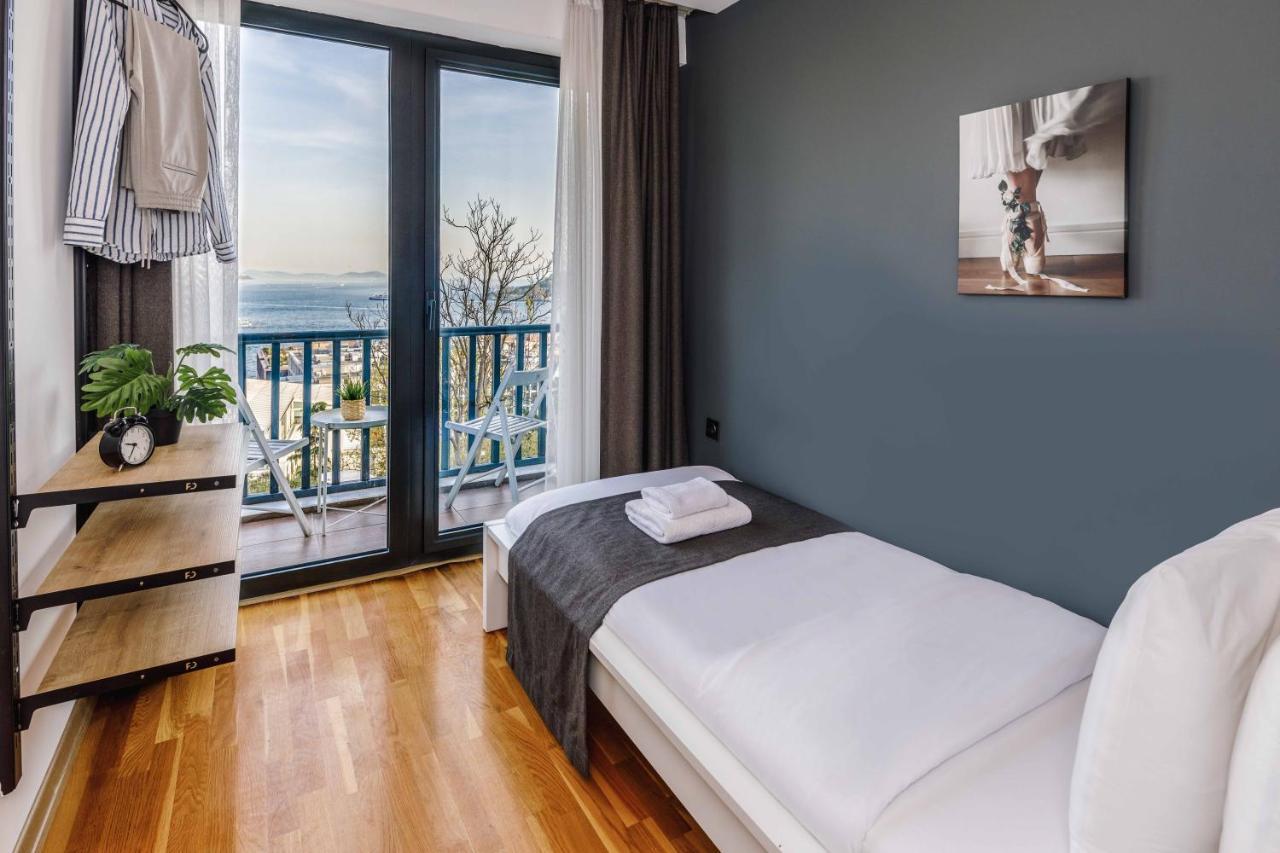 Monnas Bosphorus Apartman Isztambul Kültér fotó