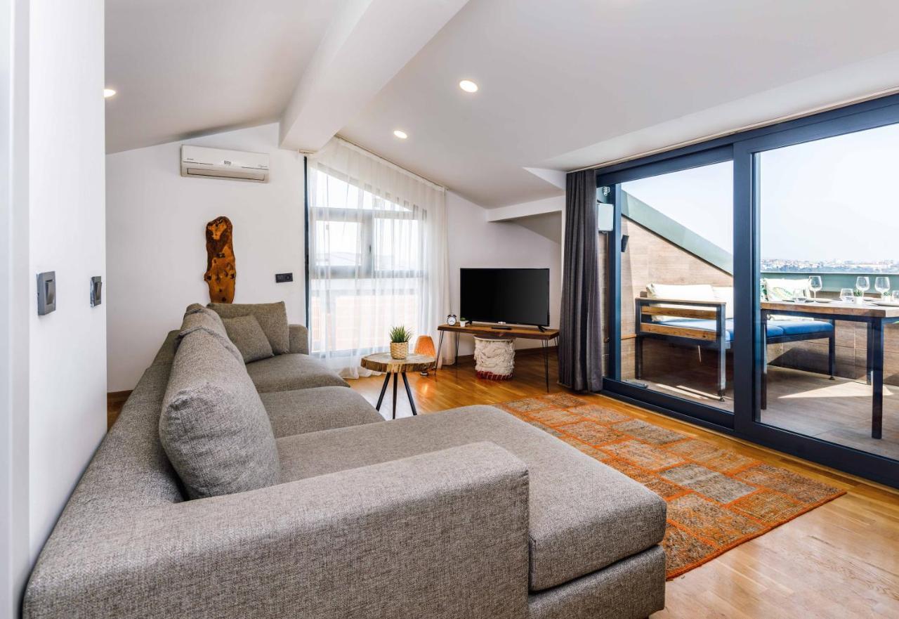 Monnas Bosphorus Apartman Isztambul Kültér fotó