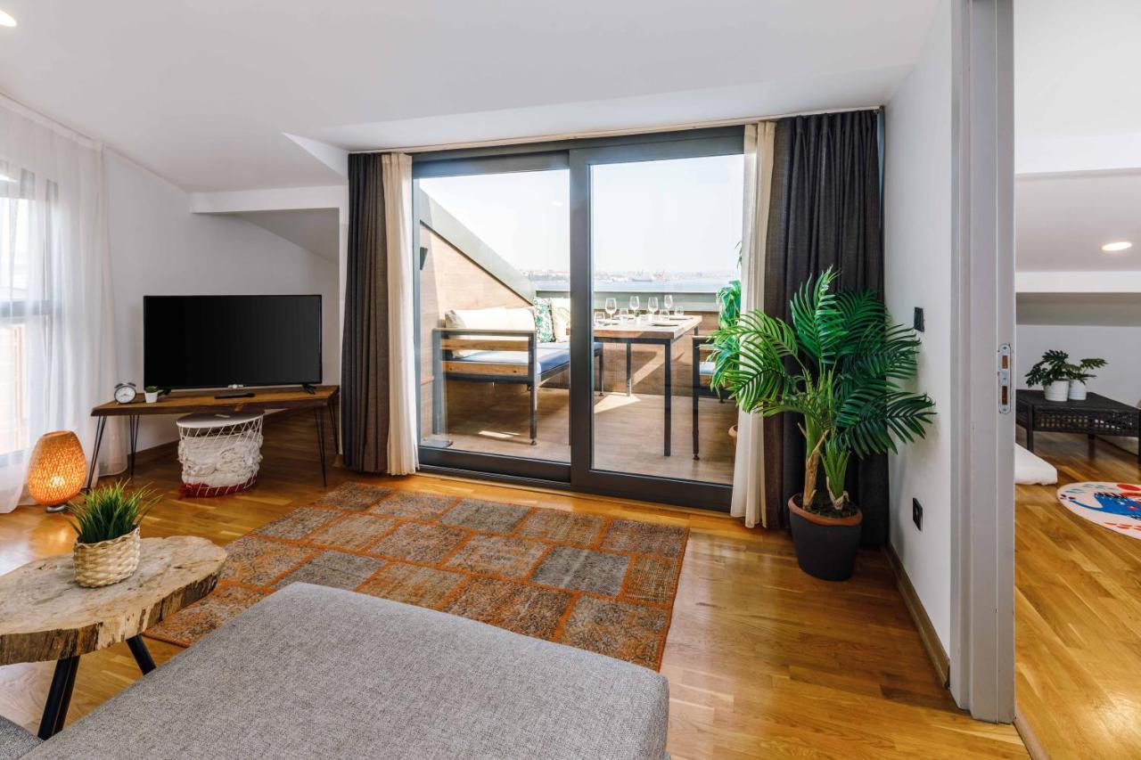 Monnas Bosphorus Apartman Isztambul Kültér fotó