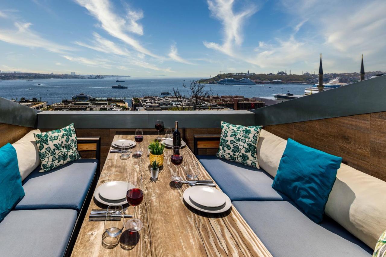 Monnas Bosphorus Apartman Isztambul Kültér fotó
