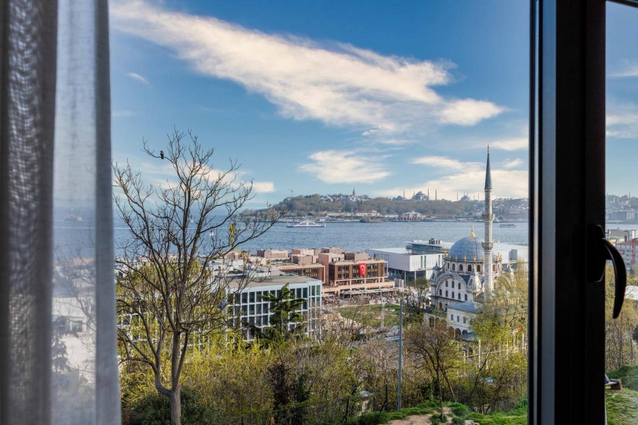 Monnas Bosphorus Apartman Isztambul Kültér fotó