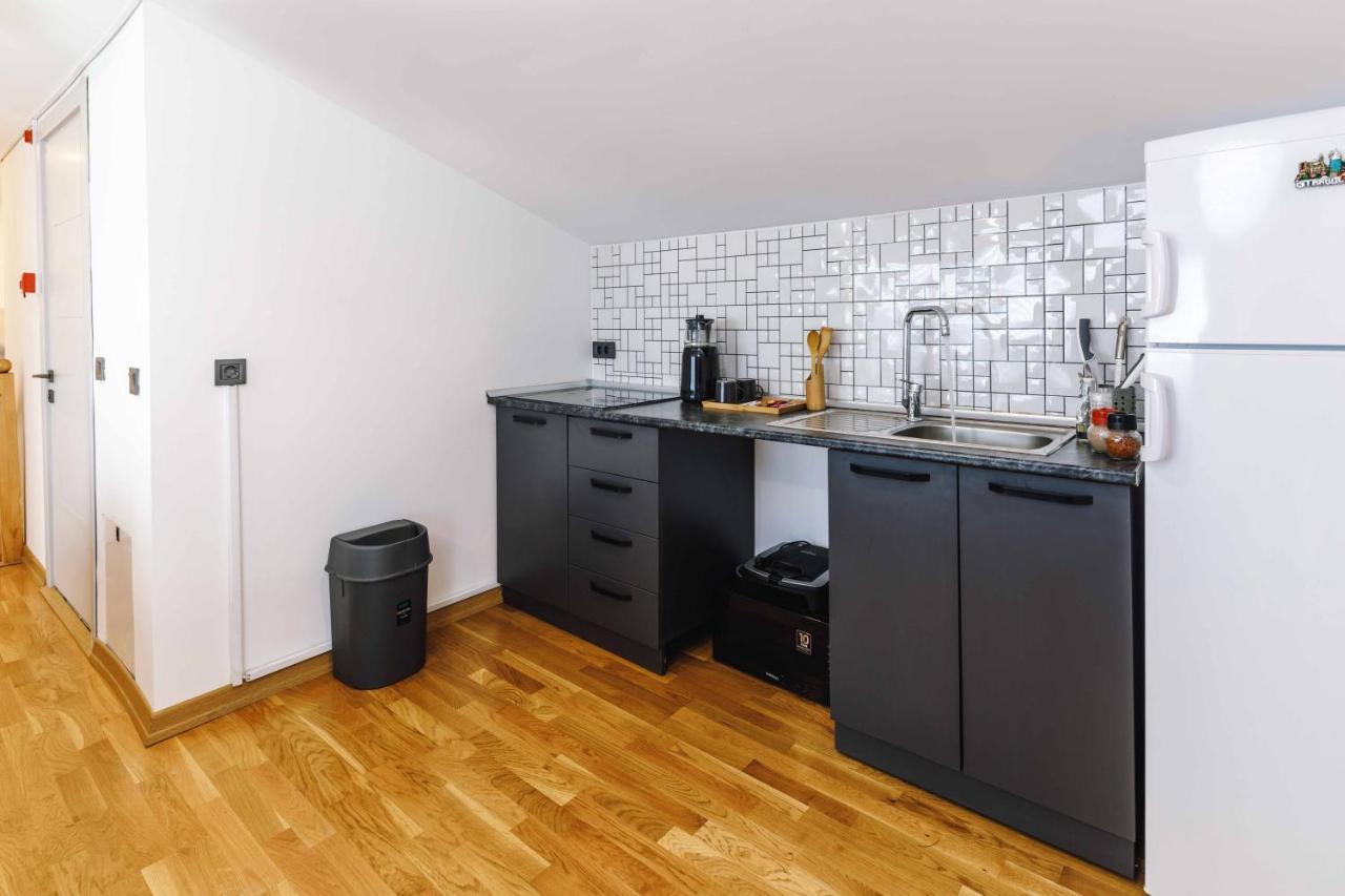 Monnas Bosphorus Apartman Isztambul Kültér fotó