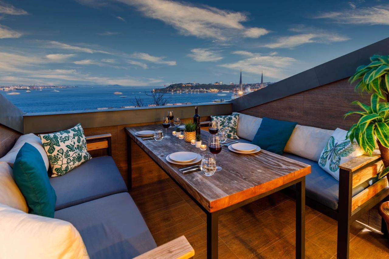 Monnas Bosphorus Apartman Isztambul Kültér fotó