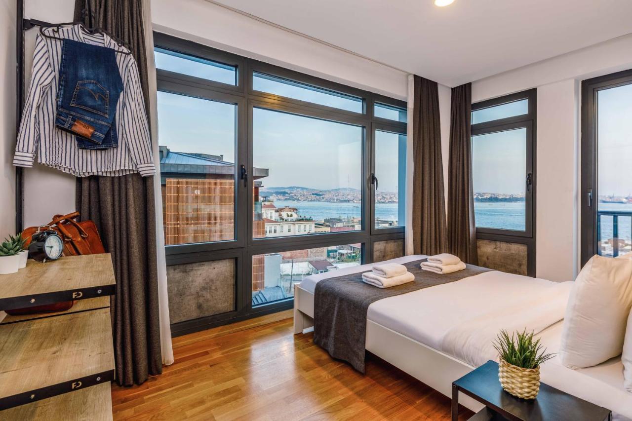 Monnas Bosphorus Apartman Isztambul Kültér fotó