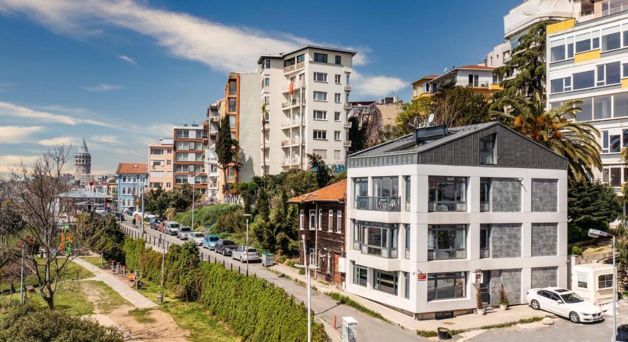 Monnas Bosphorus Apartman Isztambul Kültér fotó