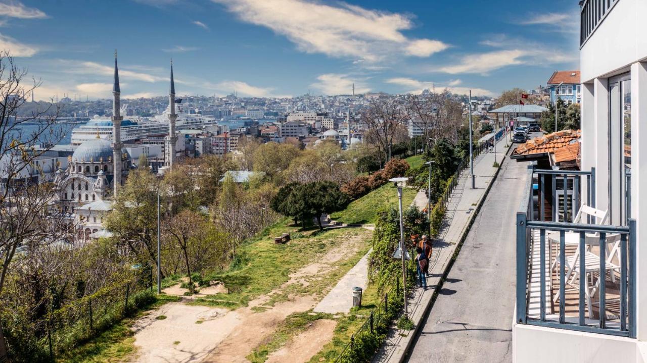 Monnas Bosphorus Apartman Isztambul Kültér fotó
