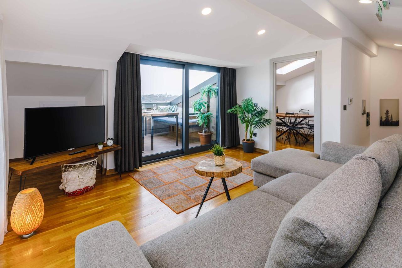 Monnas Bosphorus Apartman Isztambul Kültér fotó