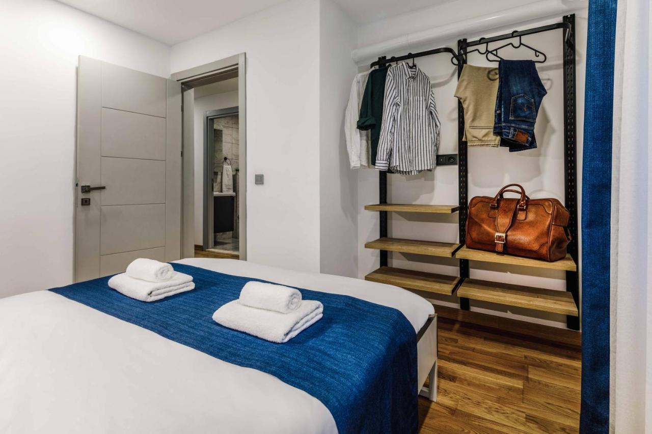 Monnas Bosphorus Apartman Isztambul Kültér fotó