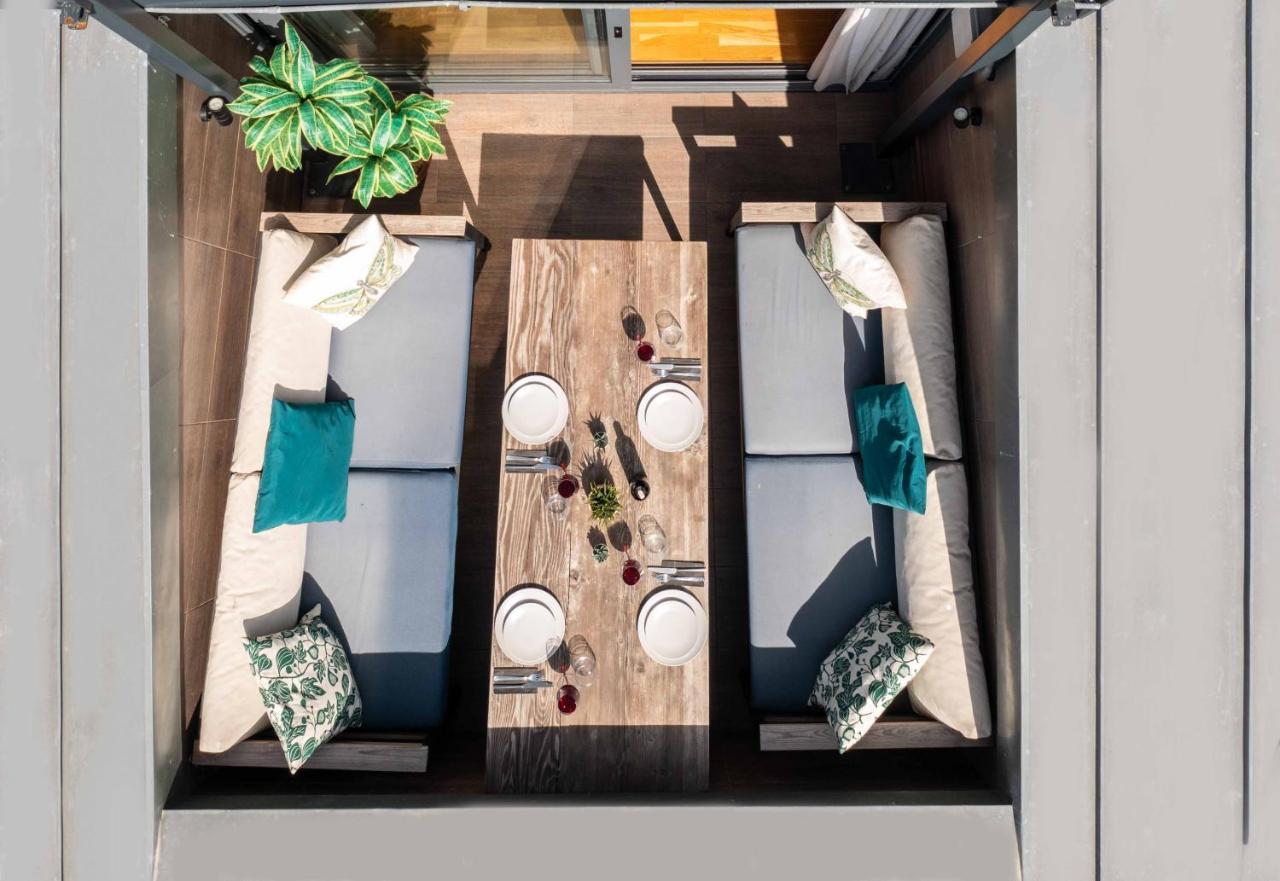 Monnas Bosphorus Apartman Isztambul Kültér fotó