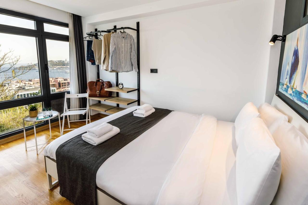 Monnas Bosphorus Apartman Isztambul Kültér fotó