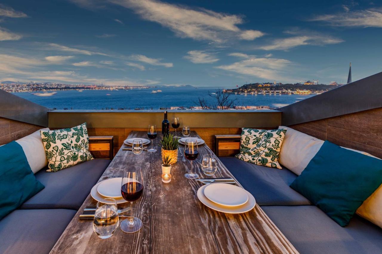 Monnas Bosphorus Apartman Isztambul Kültér fotó