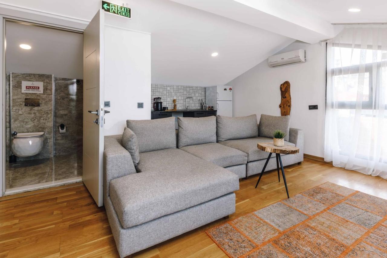 Monnas Bosphorus Apartman Isztambul Kültér fotó