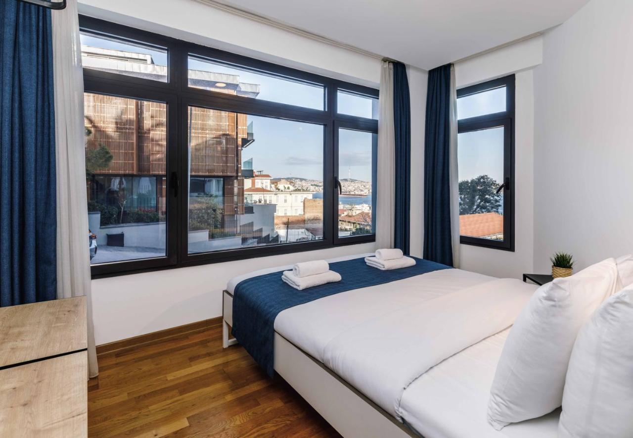 Monnas Bosphorus Apartman Isztambul Kültér fotó
