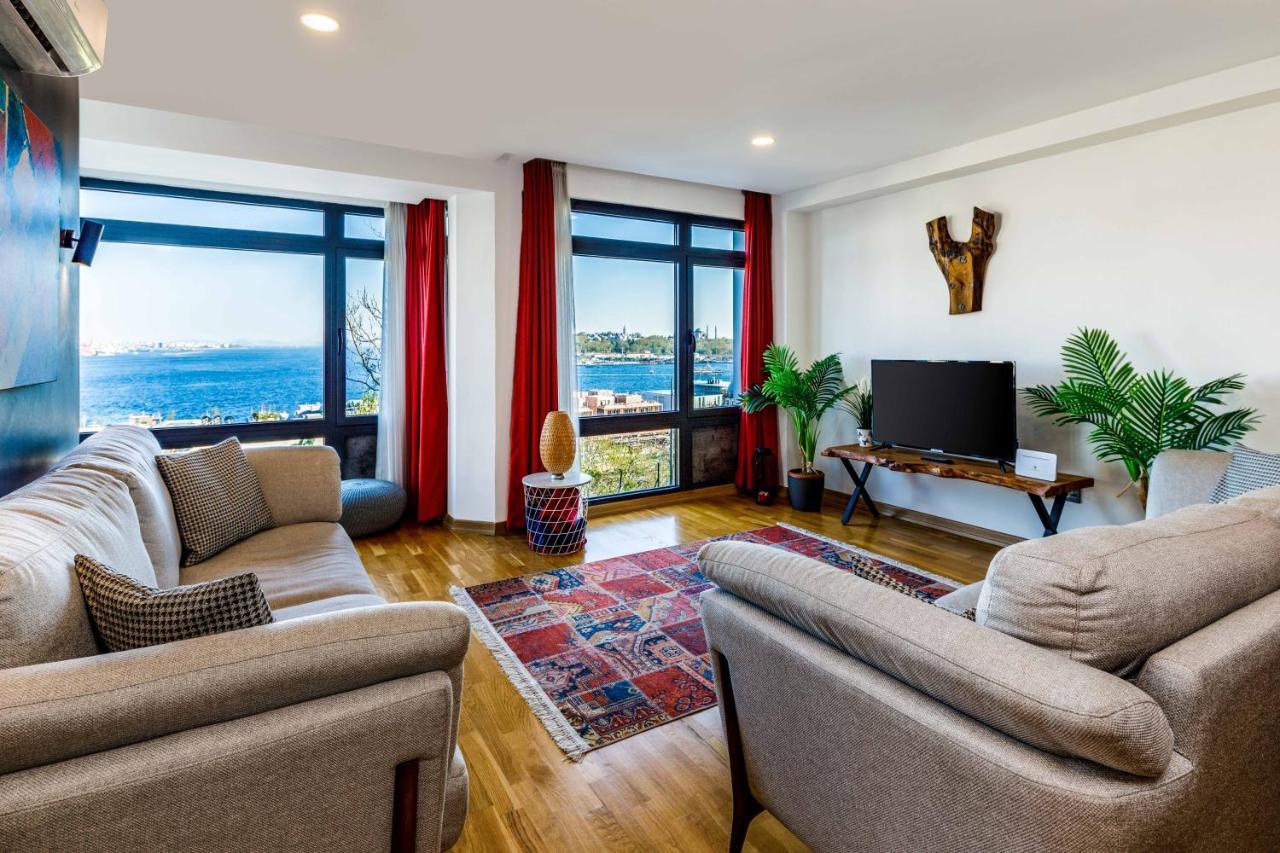 Monnas Bosphorus Apartman Isztambul Kültér fotó