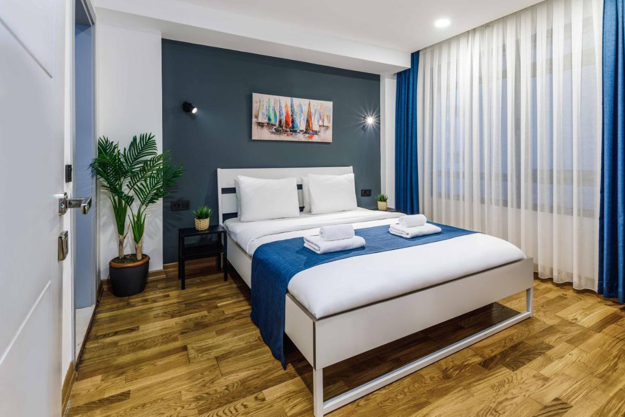 Monnas Bosphorus Apartman Isztambul Kültér fotó