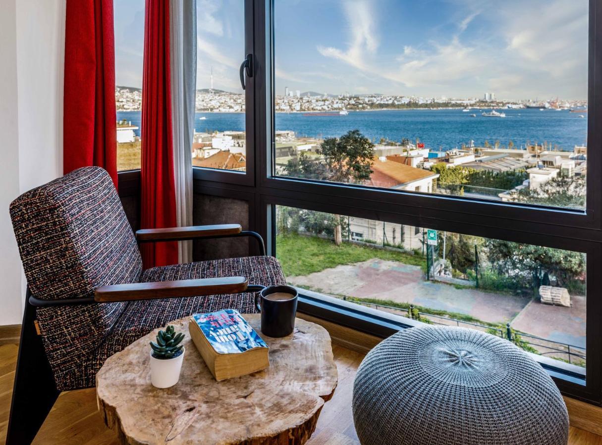 Monnas Bosphorus Apartman Isztambul Kültér fotó