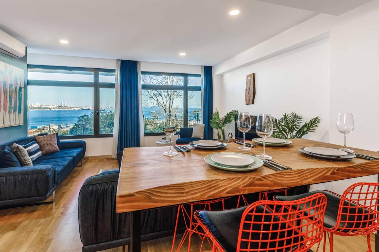 Monnas Bosphorus Apartman Isztambul Kültér fotó