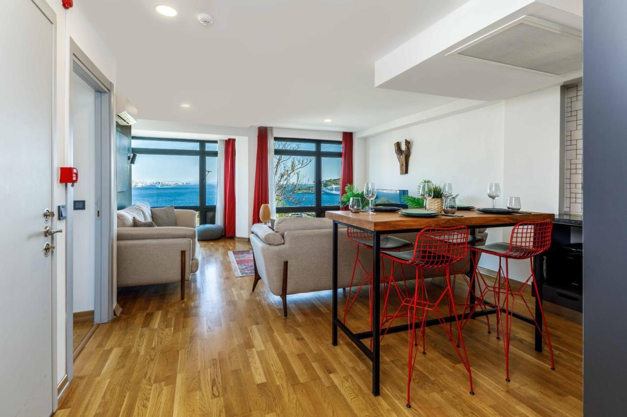 Monnas Bosphorus Apartman Isztambul Kültér fotó