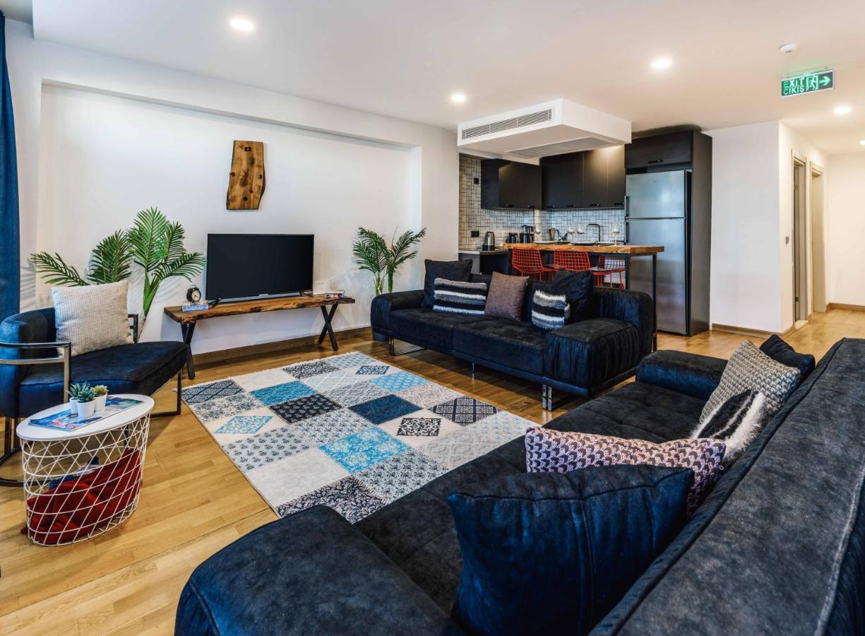 Monnas Bosphorus Apartman Isztambul Kültér fotó