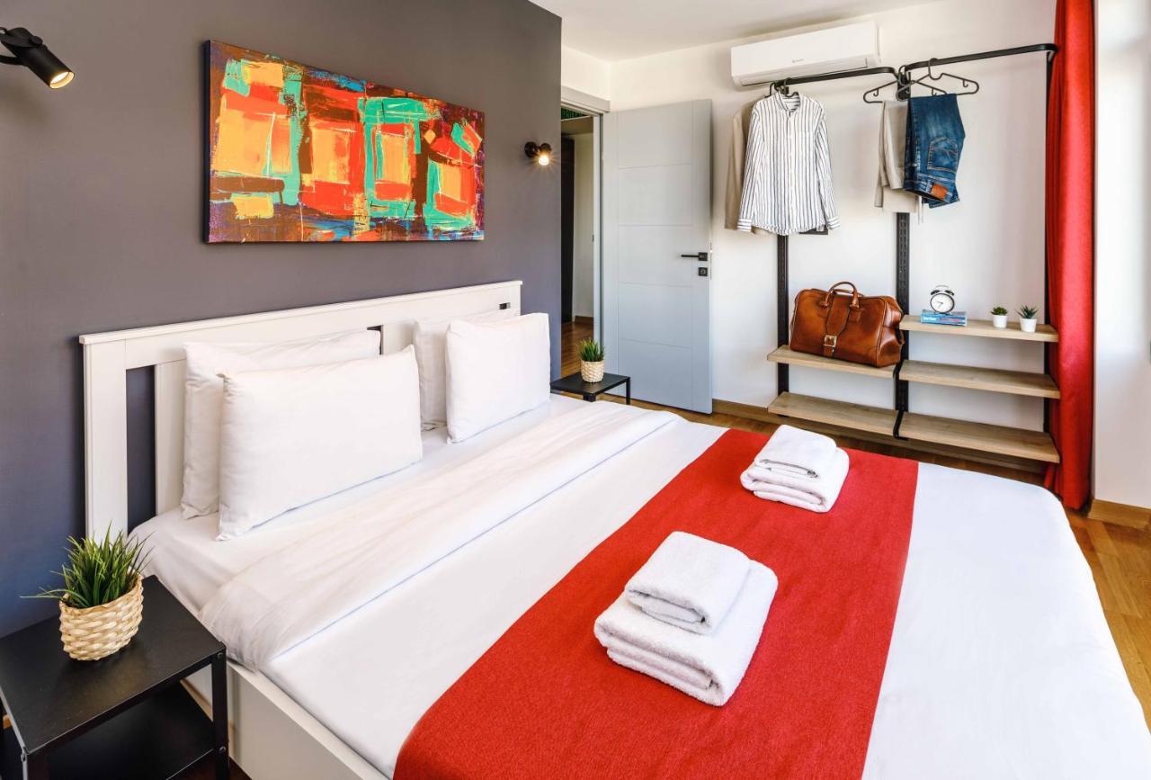 Monnas Bosphorus Apartman Isztambul Kültér fotó