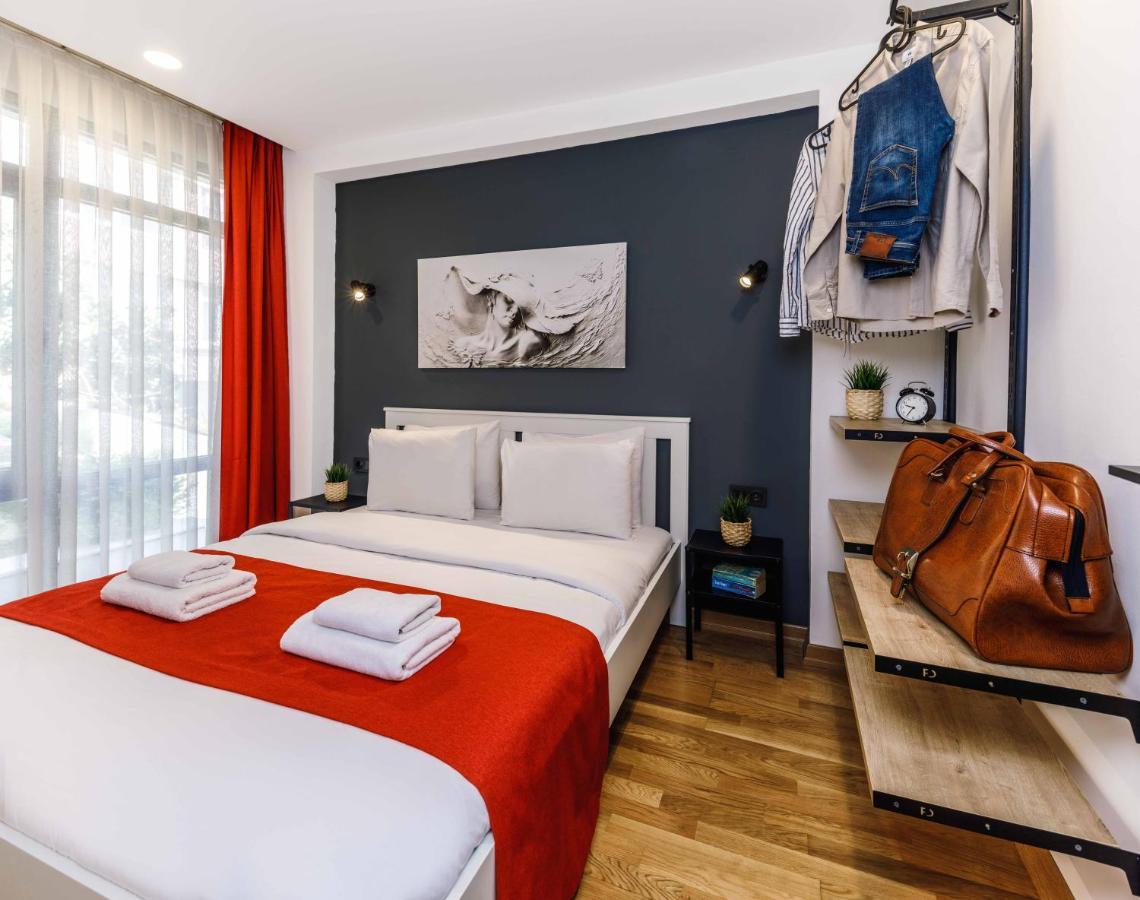 Monnas Bosphorus Apartman Isztambul Kültér fotó