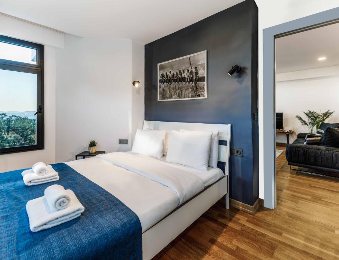 Monnas Bosphorus Apartman Isztambul Kültér fotó
