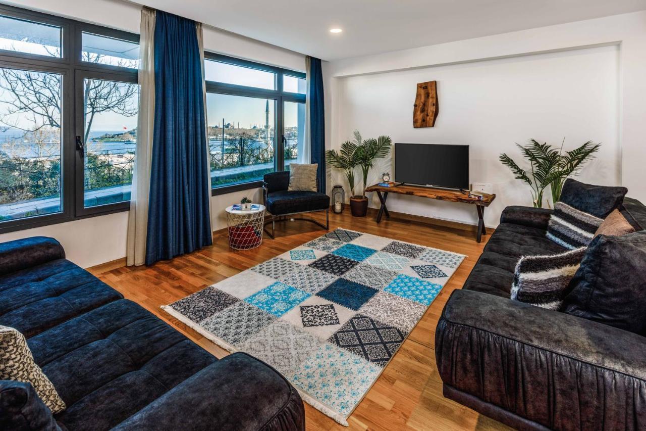 Monnas Bosphorus Apartman Isztambul Kültér fotó