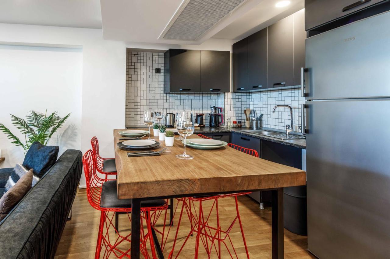 Monnas Bosphorus Apartman Isztambul Kültér fotó