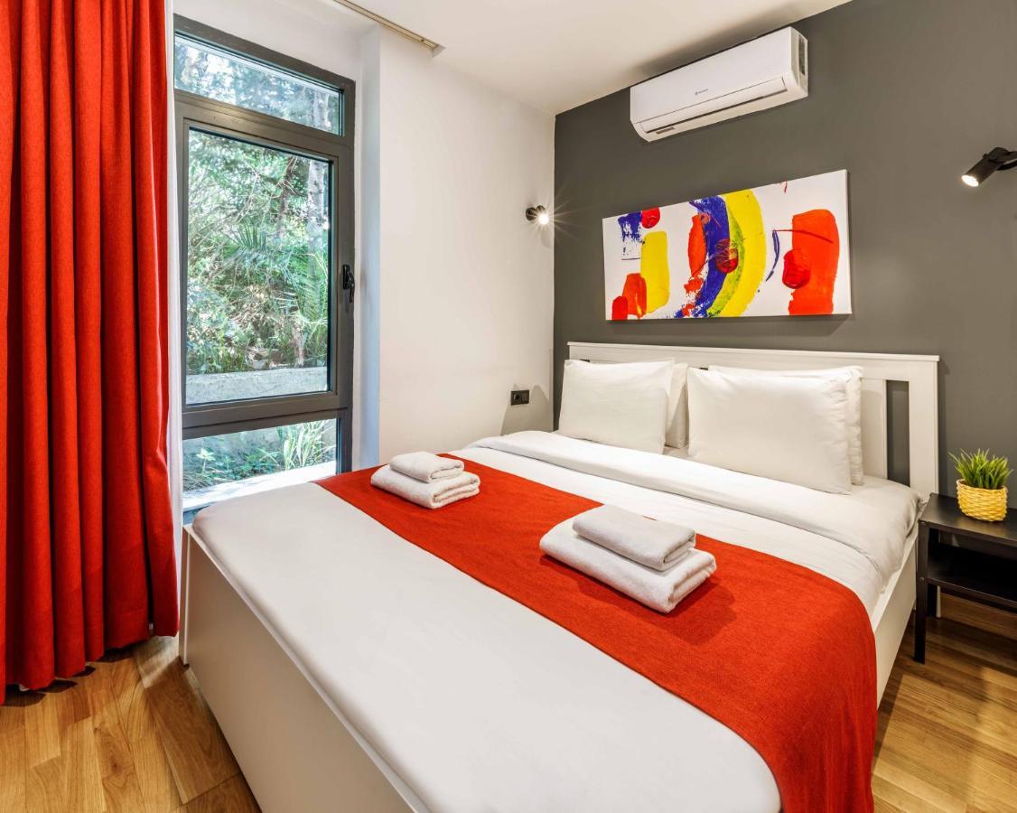 Monnas Bosphorus Apartman Isztambul Kültér fotó