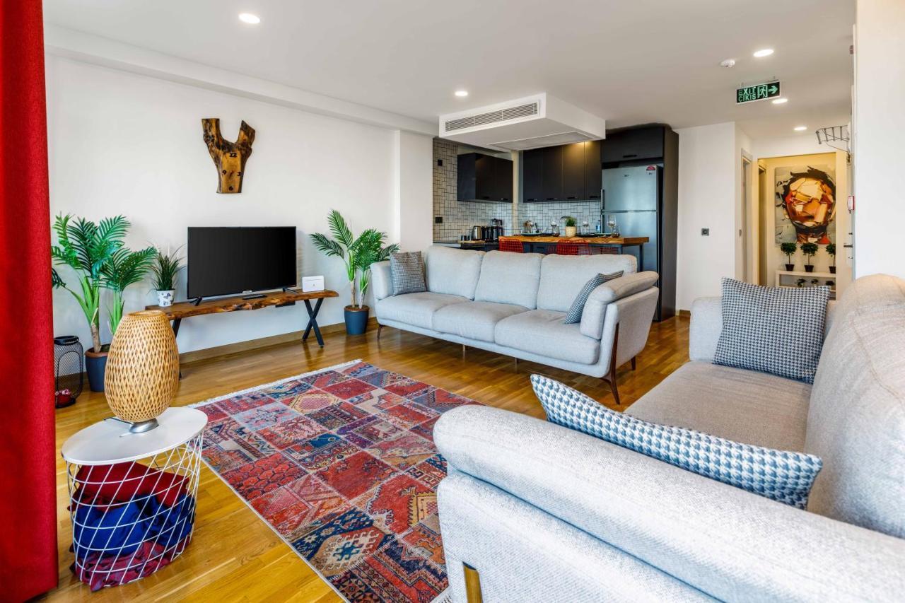 Monnas Bosphorus Apartman Isztambul Kültér fotó