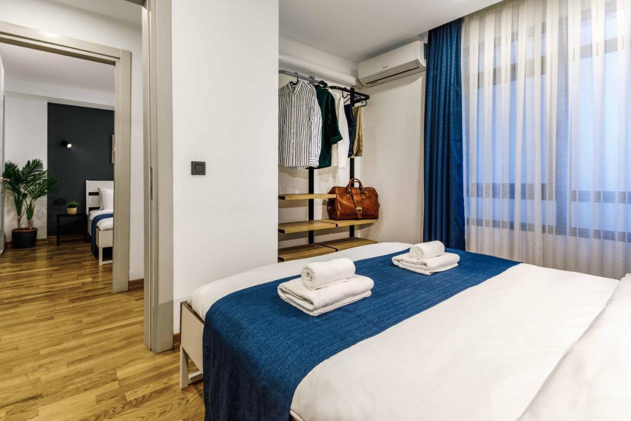 Monnas Bosphorus Apartman Isztambul Kültér fotó
