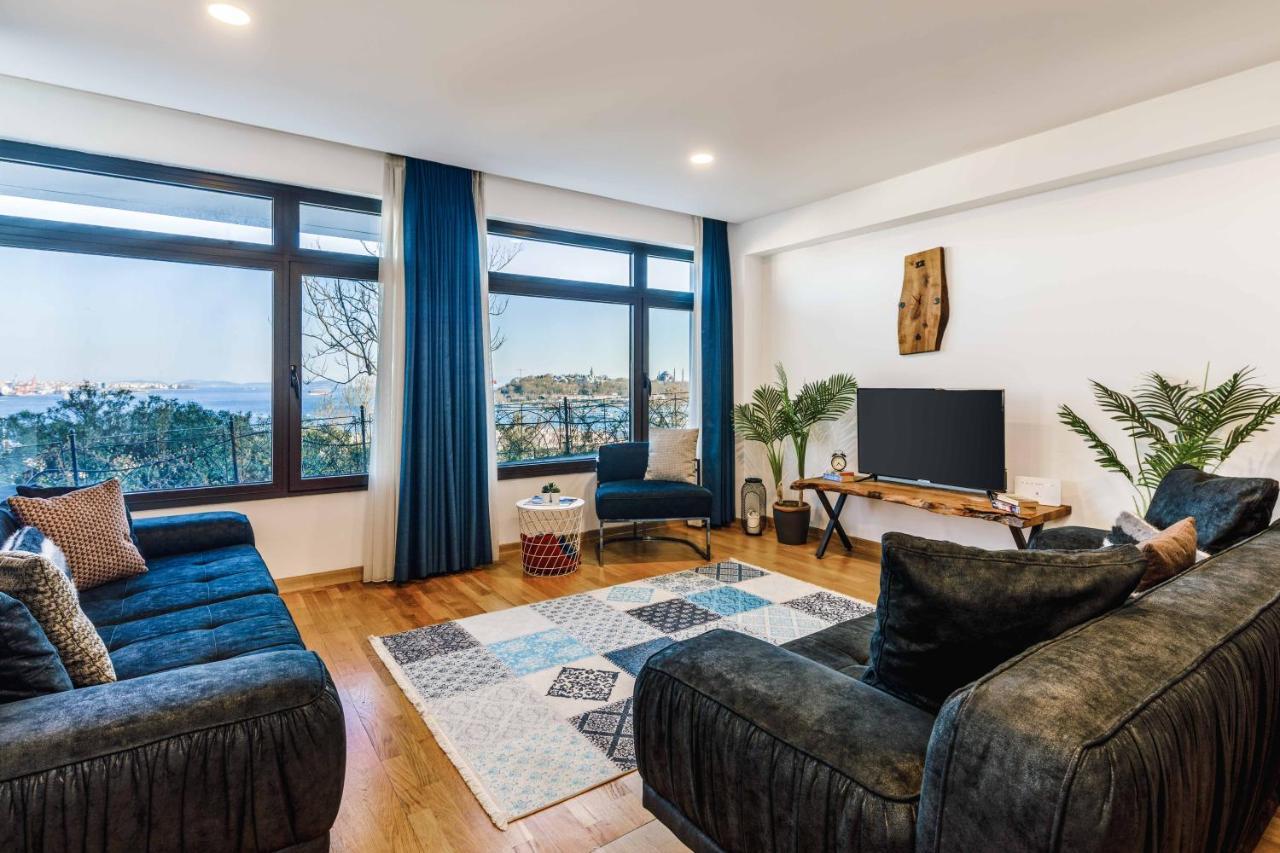 Monnas Bosphorus Apartman Isztambul Kültér fotó