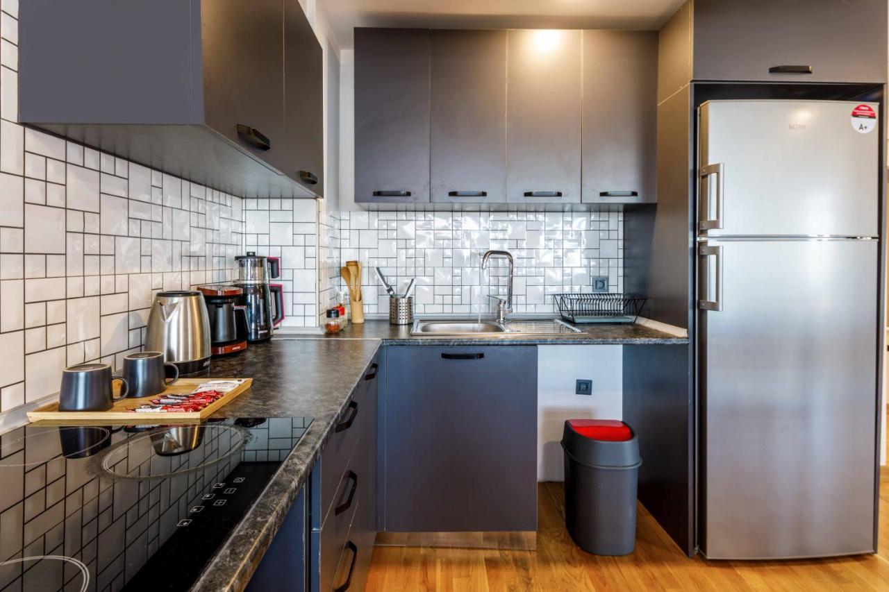 Monnas Bosphorus Apartman Isztambul Kültér fotó