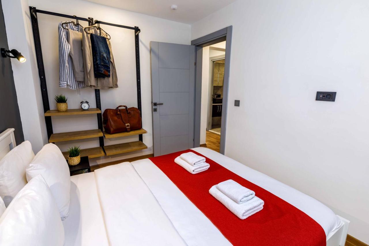 Monnas Bosphorus Apartman Isztambul Kültér fotó