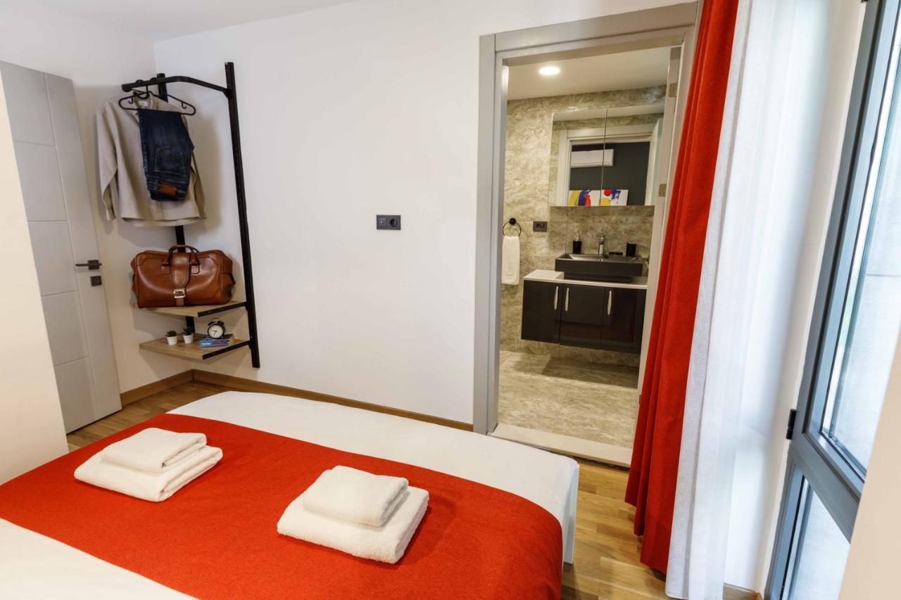 Monnas Bosphorus Apartman Isztambul Kültér fotó