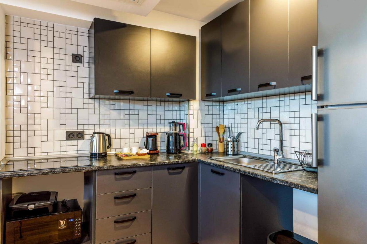 Monnas Bosphorus Apartman Isztambul Kültér fotó